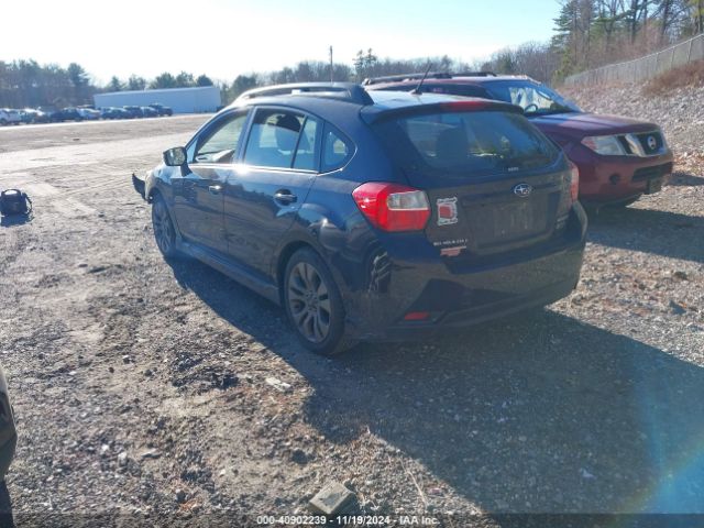 JF1GPAT64FH291568 Subaru Impreza 2.0i Sport Premium