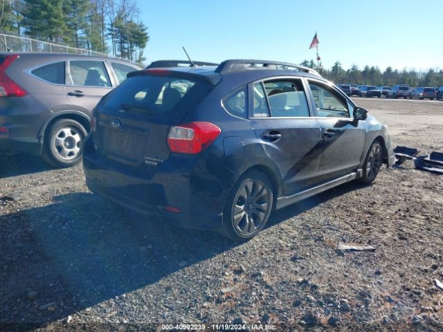 JF1GPAT64FH291568 Subaru Impreza 2.0i Sport Premium