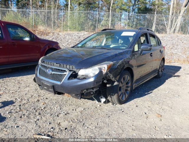 JF1GPAT64FH291568 Subaru Impreza 2.0i Sport Premium