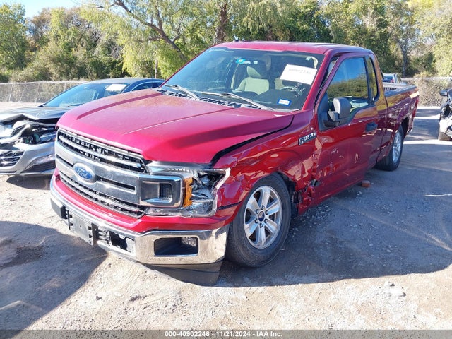 Ford F-150 Xlt 2018 1FTEX1CB9JKC73755 Image 2