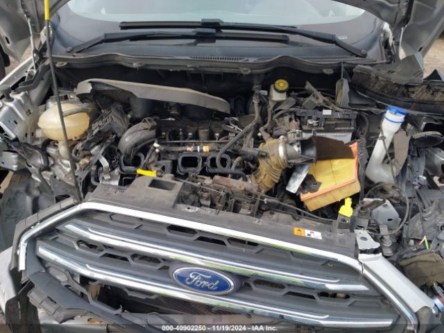 MAJ6S3KLXKC294253 Ford Ecosport Titanium