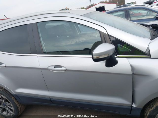 MAJ6S3KLXKC294253 Ford Ecosport Titanium