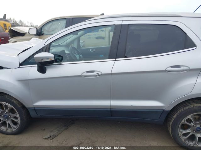 MAJ6S3KLXKC294253 Ford Ecosport Titanium