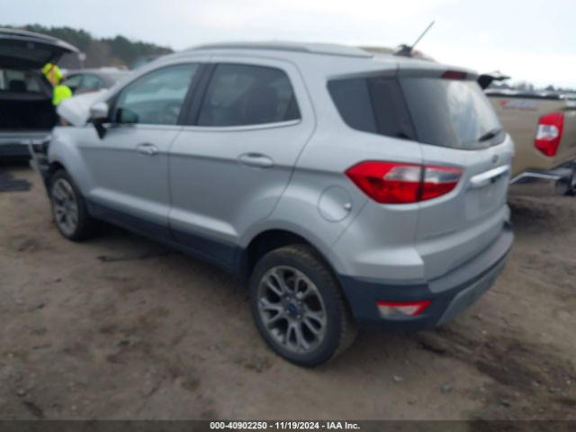MAJ6S3KLXKC294253 Ford Ecosport Titanium