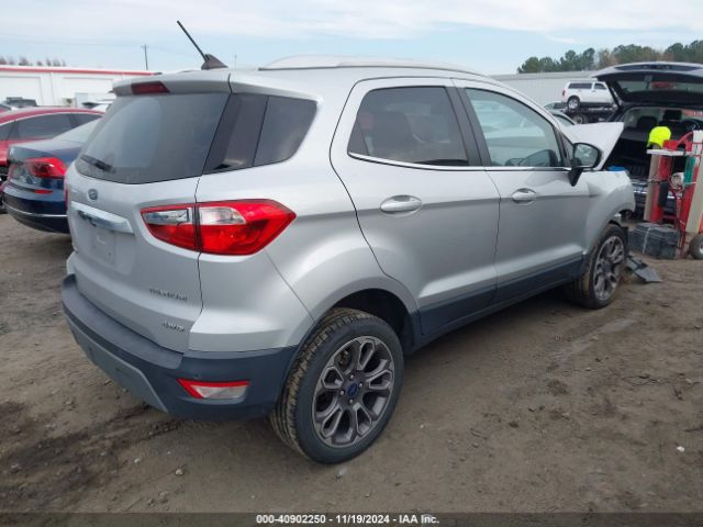 MAJ6S3KLXKC294253 Ford Ecosport Titanium