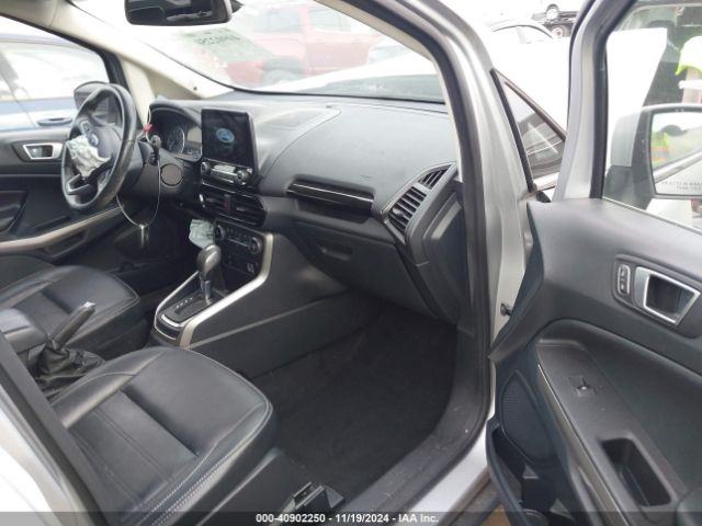 MAJ6S3KLXKC294253 Ford Ecosport Titanium