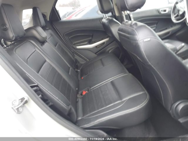 MAJ6S3KLXKC294253 Ford Ecosport Titanium