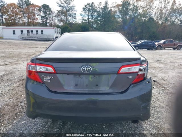 4T1BF1FK6EU373819 Toyota CAMRY SE