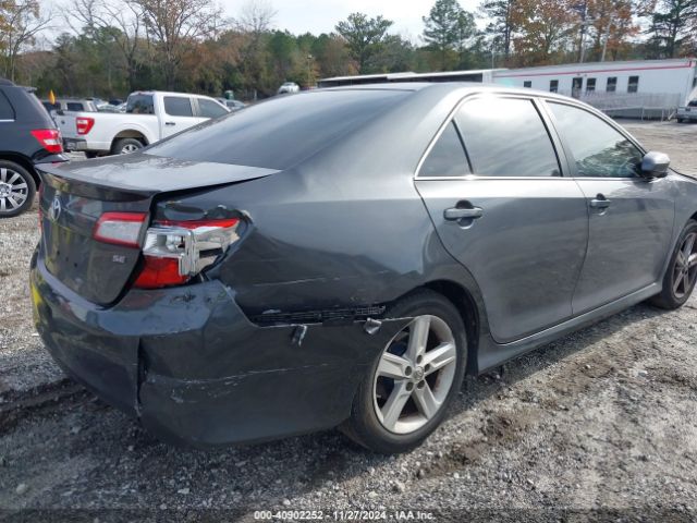 4T1BF1FK6EU373819 Toyota CAMRY SE