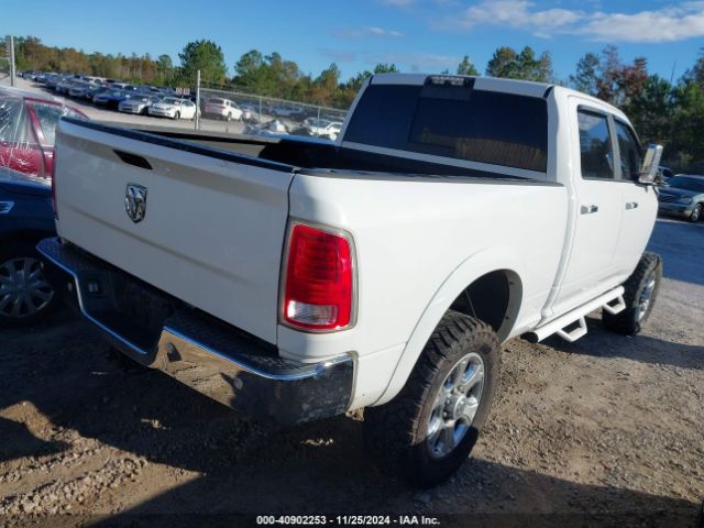 3C6UR5FLXJG382175 RAM 2500 Laramie  4x4 6'4 Box