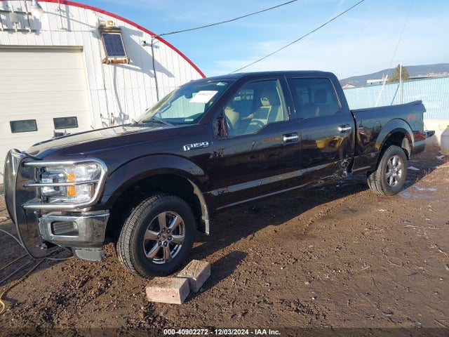 1FTFW1EG4JKD10369 Ford F-150 Xlt