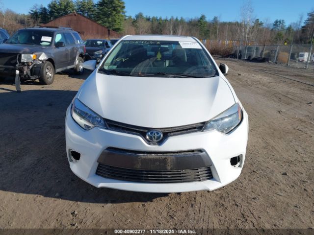 2T1BURHE8GC678173 Toyota Corolla Le Premium