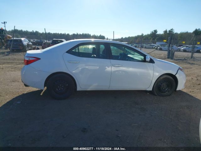 2T1BURHE8GC678173 Toyota Corolla Le Premium