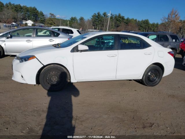 2T1BURHE8GC678173 Toyota Corolla Le Premium