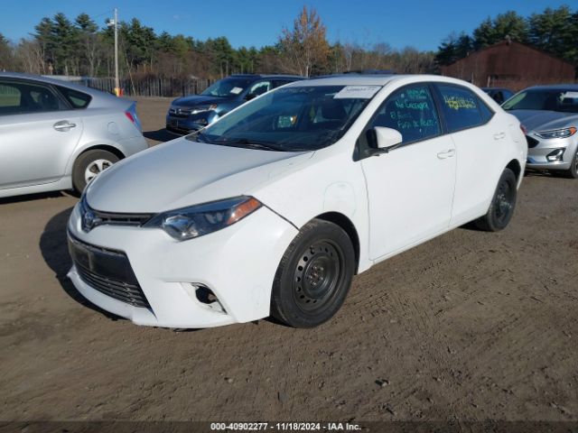 2T1BURHE8GC678173 Toyota Corolla Le Premium