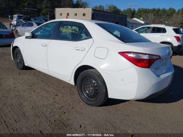 2T1BURHE8GC678173 Toyota Corolla Le Premium