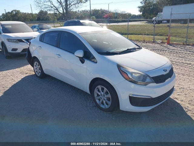 KIA RIO LX 2017 KNADM4A37H6012982 Image 1