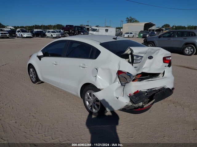 KIA RIO LX 2017 KNADM4A37H6012982 Image 3