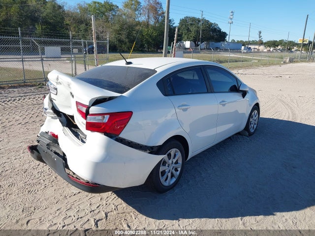 KIA RIO LX 2017 KNADM4A37H6012982 Image 4