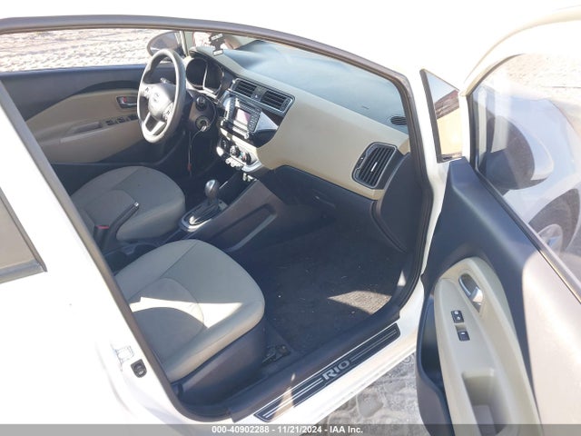 KIA RIO LX 2017 KNADM4A37H6012982 Image 5