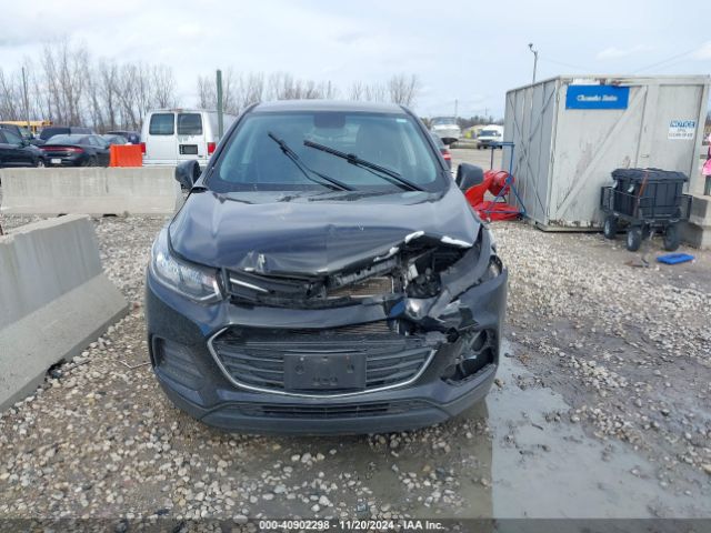 KL7CJKSB9LB320590 Chevrolet Trax Fwd Ls