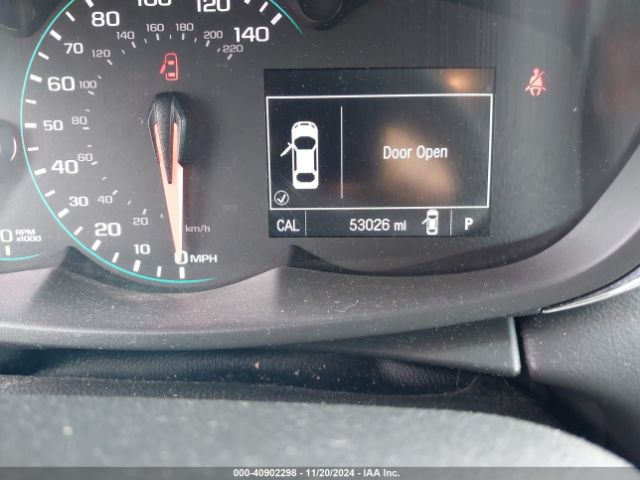 KL7CJKSB9LB320590 Chevrolet Trax Fwd Ls