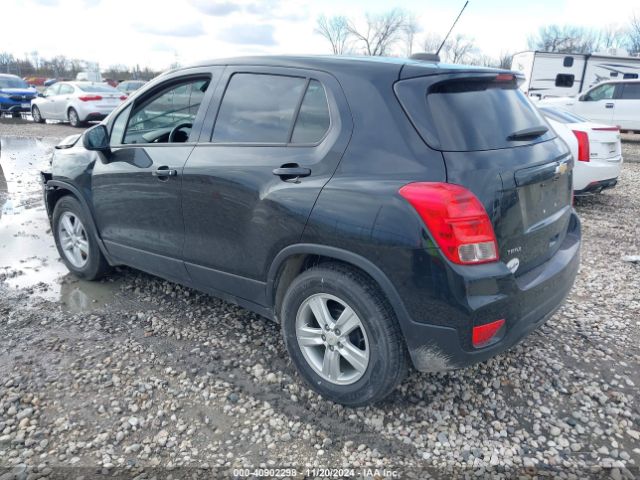 KL7CJKSB9LB320590 Chevrolet Trax Fwd Ls