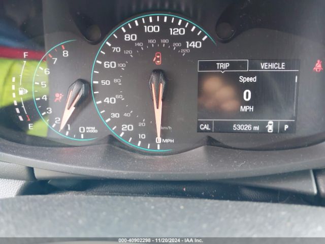 KL7CJKSB9LB320590 Chevrolet Trax Fwd Ls