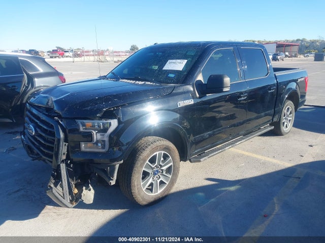 Ford F-150 Xlt 2016 1FTEW1CF4GKF02857 Image 2