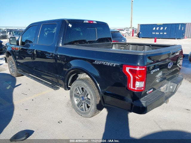 Ford F-150 Xlt 2016 1FTEW1CF4GKF02857 Image 3