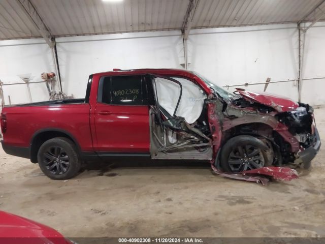 5FPYK3F13MB025147 Honda Ridgeline Awd Sport