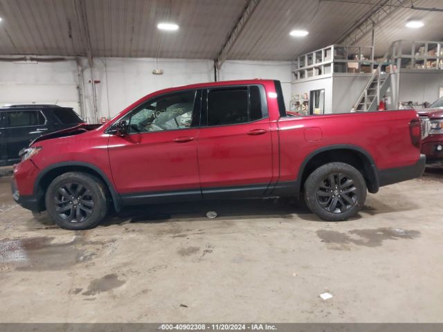5FPYK3F13MB025147 Honda Ridgeline Awd Sport