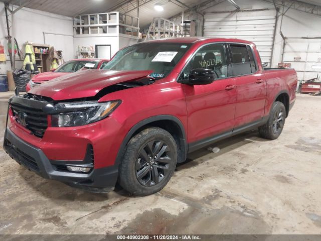 5FPYK3F13MB025147 Honda Ridgeline Awd Sport