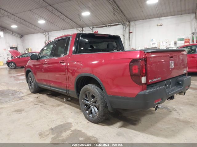 5FPYK3F13MB025147 Honda Ridgeline Awd Sport