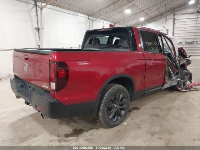 5FPYK3F13MB025147 Honda Ridgeline Awd Sport