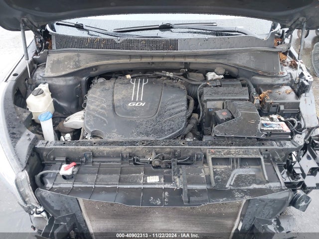 5XYPHDA53JG422221 KIA Sorento 3.3l Ex