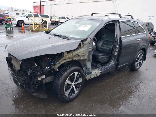 5XYPHDA53JG422221 KIA Sorento 3.3l Ex