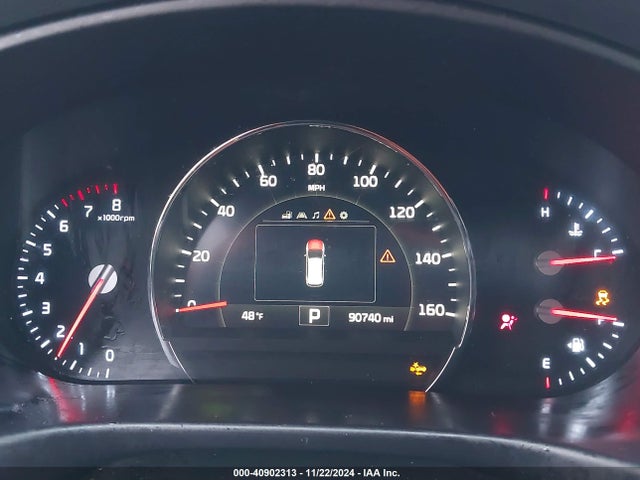 5XYPHDA53JG422221 KIA Sorento 3.3l Ex