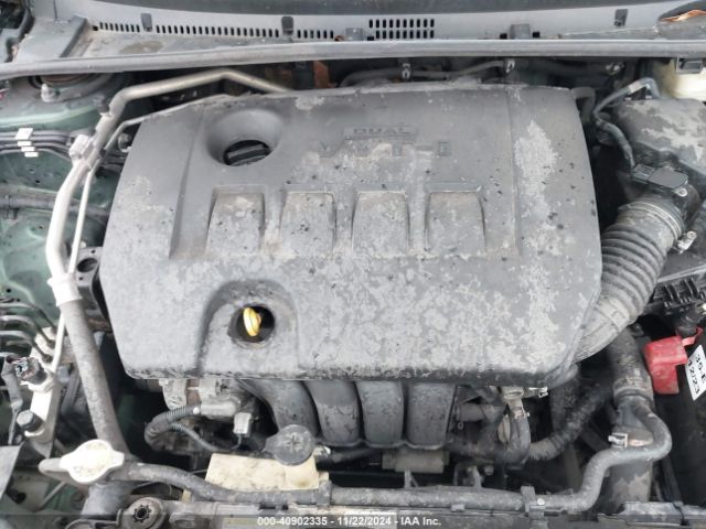 2T1BURHEXFC386071 Toyota COROLLA LE