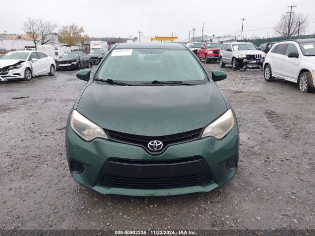 2T1BURHEXFC386071 Toyota COROLLA LE