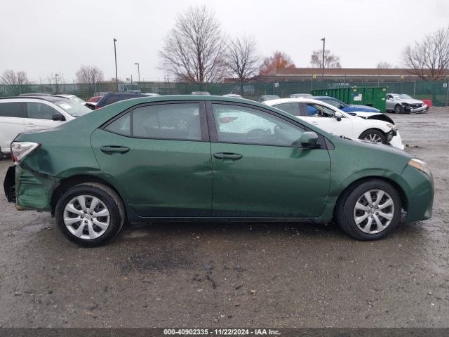 2T1BURHEXFC386071 Toyota COROLLA LE