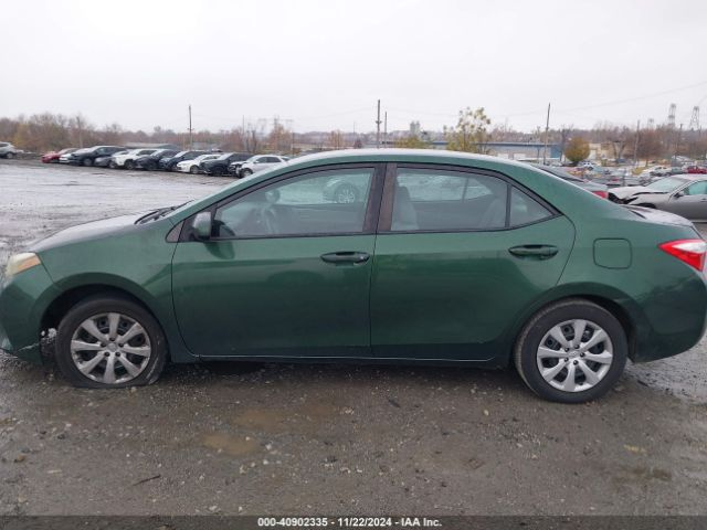 2T1BURHEXFC386071 Toyota COROLLA LE