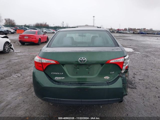 2T1BURHEXFC386071 Toyota COROLLA LE