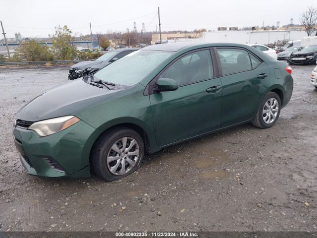 2T1BURHEXFC386071 Toyota COROLLA LE