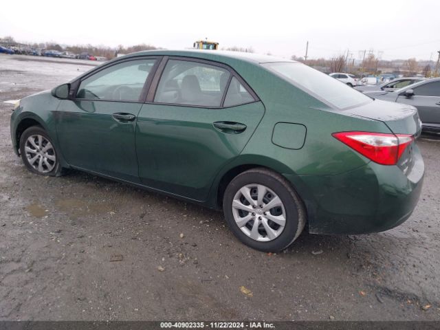 2T1BURHEXFC386071 Toyota COROLLA LE