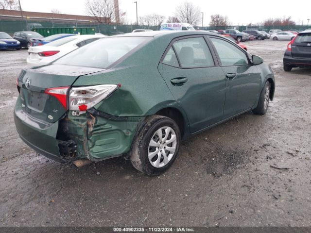2T1BURHEXFC386071 Toyota COROLLA LE