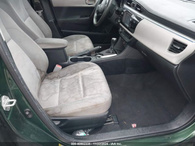 2T1BURHEXFC386071 Toyota COROLLA LE