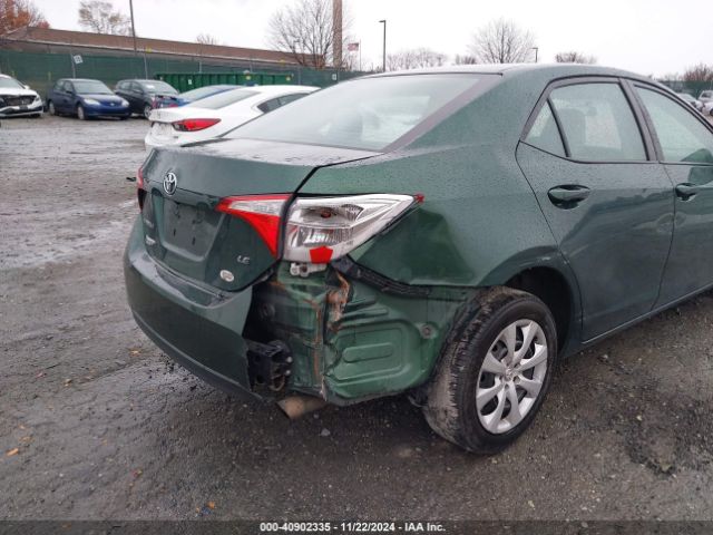 2T1BURHEXFC386071 Toyota COROLLA LE