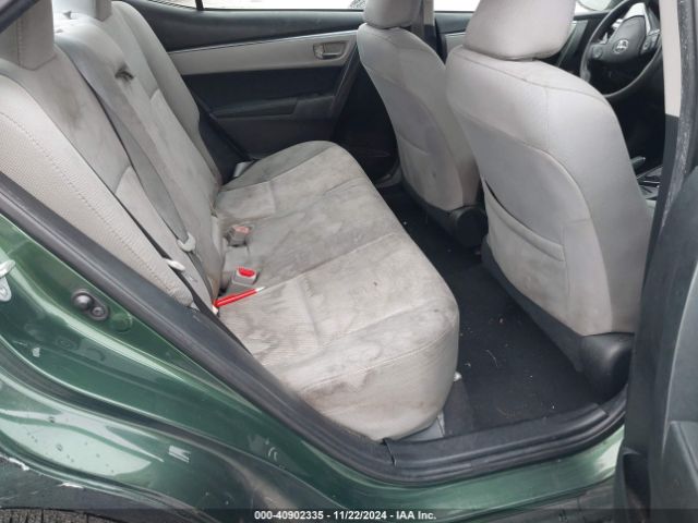 2T1BURHEXFC386071 Toyota COROLLA LE