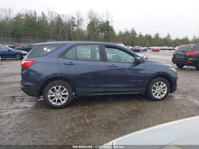 3GNAXREV6JS646833 Chevrolet EQUINOX LS
